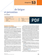 Chapitre 53 - Fractures de Fatigue Et P Riostites - 2020 - Medecine Du Sport