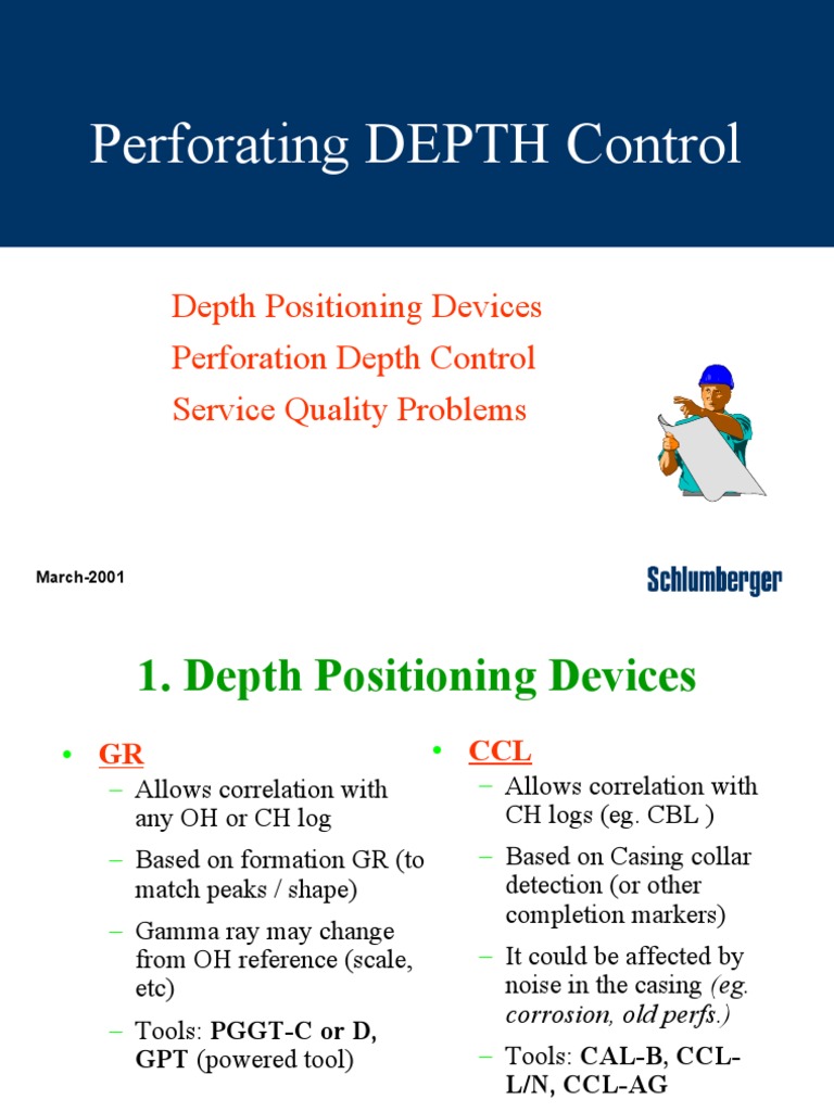 Perforation Depth Control Techniques | PDF | Diode | Electrical Engineering