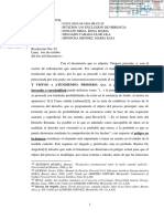 ADMISORIA de Cautelar en Forma de Anotación de Demanda