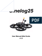 GEPRC CineLog25 Drone Manual