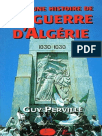 Pour Une Histoire de La Guerre D'algérie. 1954-1962.