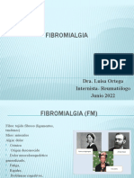 Fibromialgia. Pregrado CASI LISTO Junio 2022