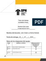 Ef Comunicaión I Grupo 6