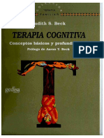 Terapia Cognitiva - Prólogo Cap 1