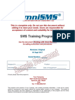 Omni Aviation SMS Training Program