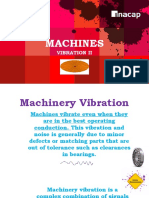 MACHINES VIBRATION II - Monitoring Machinery Vibration Characteristics