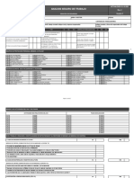 Analisis Seguro de Trabajo