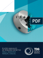 TDG Platos de Torno