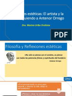 S10 - PPT Filosofía y Reflexiones Estéticas.