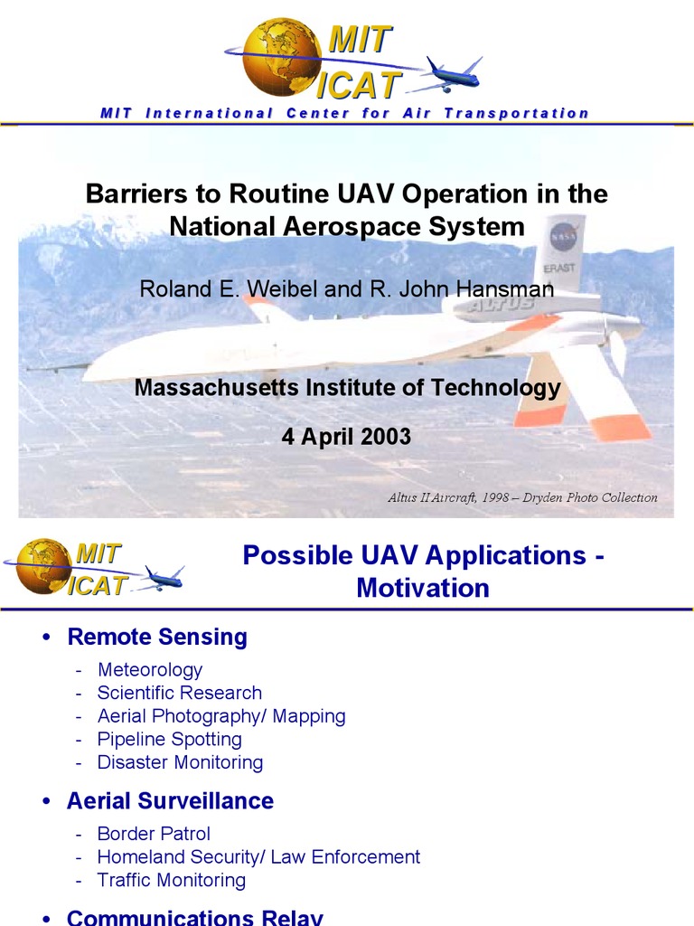 UAV Operation | PDF | Unmanned Aerial Vehicle | Aircraft