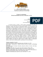 Chamada Para Publicação _ É Tempo de Radicalidades _ Abatirá (2022.2)