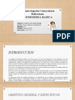 Proyecto de Enfermeria Basica