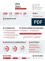 CV Infografrico de Referencia