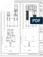 Planta Arquitectónica + 3.50 Planta Arquitectónica + 7.00: Calle 50 Calle 50