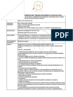 Checklist de documentos para pregão eletrônico de veículos