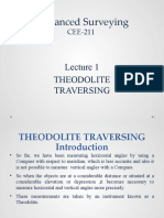 Lec 02 Theodolite Traversing