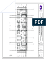 A 13 - Planta Treceavo Nivel