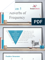 Lesson 5: Adverbs of Frequency