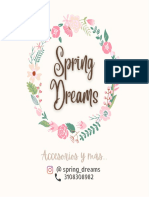 @ Spring - Dreams