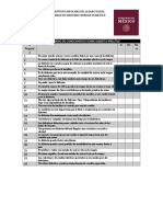 CUESTIONARIO DE CONOCIMIENTO SOBRE DIABETES MELLITUS