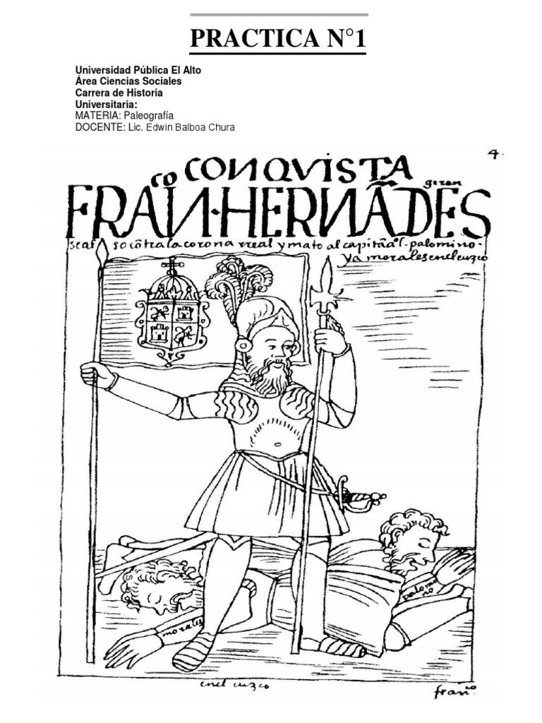 1ra Practica Paleografia Traducir PDF