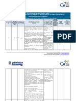 Cronograma Actividades