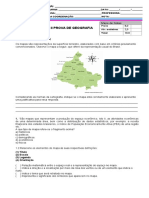 Mapas e vida em outros planetas