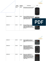 Sistemas de Pre-Amplificado