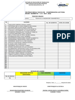 3er GRADO 2° TRIMESTRE CONCENTRADOS CE 2021-2022