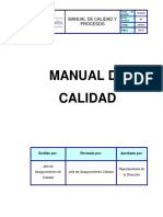 Manual de Control de Calidad