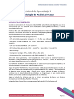 CASO. Actividad de Aprendizaje 3