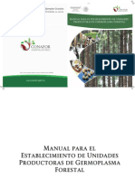 1290manual para La Identificación y Establecimiento de Unidades Productoras de Germoplasma Forestal