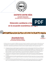 Informe SRA Distrito Entre Rios - Comision Impuestos