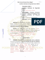 "2022, Año de Ricardo Flores Magón" Conflicto Individual de Seguridad Social 1/2021-I