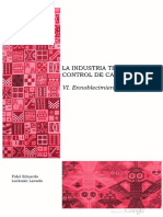 La Industria Textil y Su Control de Calidad. VI. Ennoblecimiento Textil. Fidel Eduardo y Lockuán Lavado (2012)