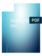 Penurunan Pondasi Tiang