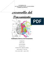 Desarrollo Del Pensamiento