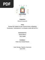 “REVISIÓN DEL TRATADO DE LIBRE COMERCIO ENTRE LA REPÚBLICA DOMINICANA - CENTROAMÉRICA Y LOS ESTADOS UNIDOS (DR-CAFTA).”
