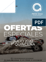 Flyer-Ofertas Outlet Alemar - Peru