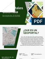 Geoportales Colombia