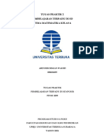 Format Laporan Pembelajaran Terpadu