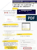 ¿Cómo Cerrar Mi Cuenta Gmail Desde El Tablet