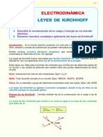 Leyes de Kirchhoff: corrientes en circuitos complejos