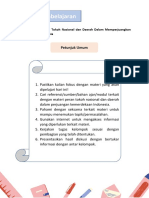 Peran tokoh nasional dan daerah