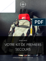 Apprendre Preparer Survivre Kit Premiers Secours