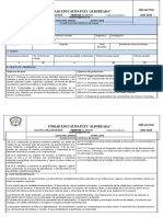 2do Pca. Investigación