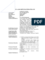 Modul Ajar MTK Taksiran Kls IV