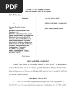 Download Flava Works vs Myvidstercom Marques Gunter Salsa Indy John Does 1-26 Voxelnet First Amended Complaint by Flava Works SN58132342 doc pdf