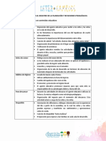 Planeacion Acogida Del 1 Al 4 de Febrero