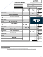 Formato de Precarga (En Linea)